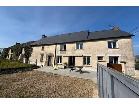 achat : maison (56430)