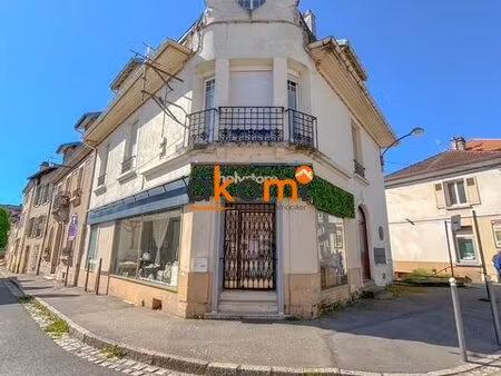 immeuble à vendre baccarat