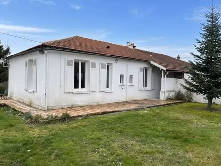maison 4 pièces avec dépendance à saulnières