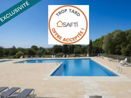 vente appartement 2 pièces 36 m² à homps (11200)  65 000 €