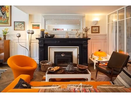 duplex de luxe à vendre dans le quartier mont saint clair-hôtel de ville