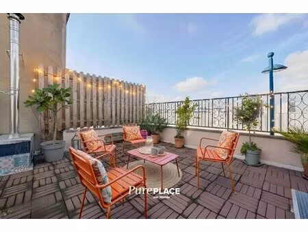 magnifique maison de 141 m2 à pantin