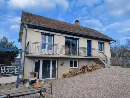 propriété agricole - maison d'habitation à st-silvain-bas-le-roc