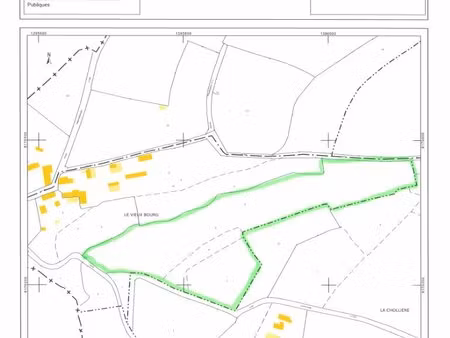 parcelle de terre agricole de 3ha reffuveille