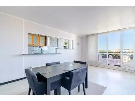 appartement traversant lumineux - 4 pièces à eaubonne