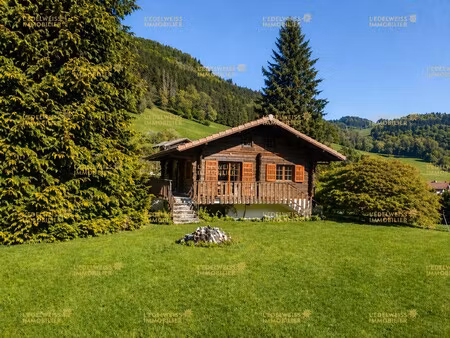 chalet de luxe à vendre à lullin