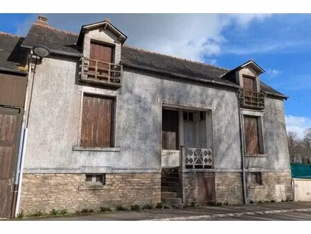 achat : maison (56120)