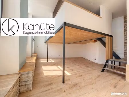 loft 2 pièces 84 m²