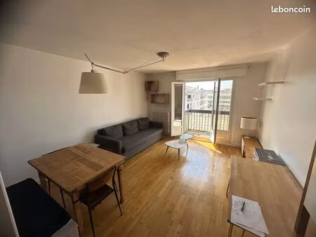 appartement t3 place ferrandière - traversant et lumineux