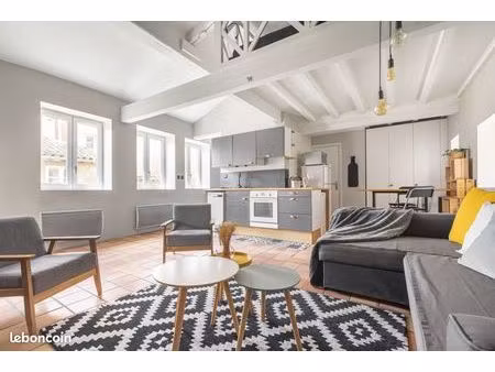 appartement 2 pièces 46 m²