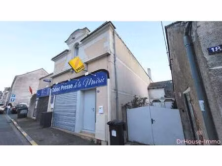 vente bureaux et commerces à montjean-sur-loire (49570) : à vendre / 80m² montjean-sur-loi