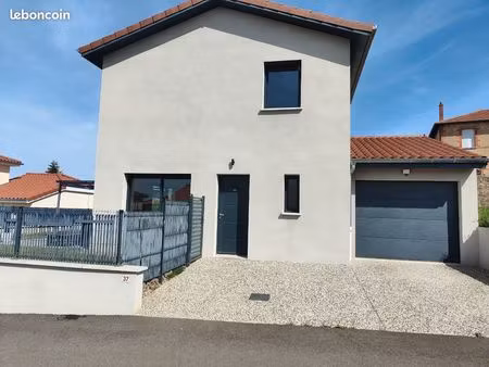 maison 4 pièces 88m2 - 415m2 terrain