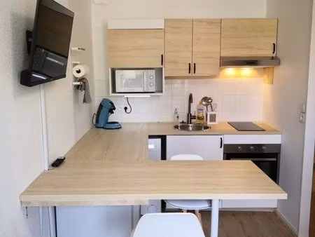 studio de 1 pièce de 22 85 m² à châtel-guyon