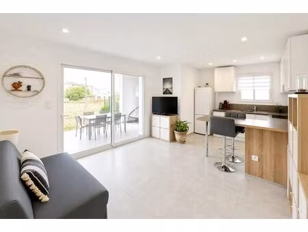 charmant t2 de 40 m² avec jardin à aléria - vendu tout équipé