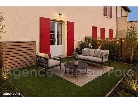 triplex 5 pièces 85 m²