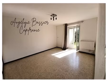 appartement à vendre sur la commune de vérin -rez de chaussée -2 pièces-