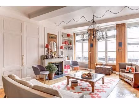 appartement 4 pièces 125 m²