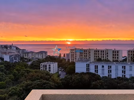 vente appartement 2 pièces 87 m² à bastia (20200)  192 000 €