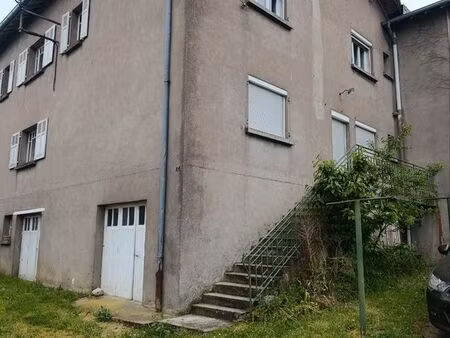 lot de deux appartements mitoyen