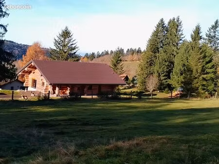 châlet en fuste