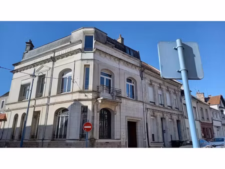 vente duplex 6 pièces 112 m² à saint-pol-sur-ternoise (62130)  116 490 €