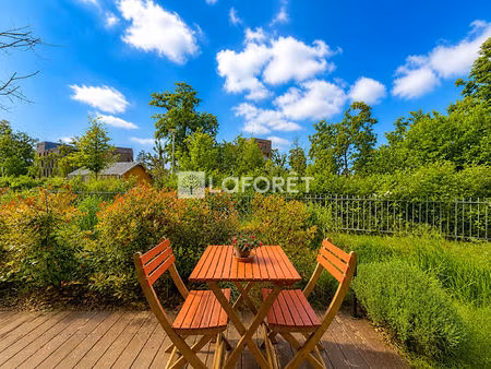 le vésinet - appartement neuf 75 m² avec terrasse de 30 m²