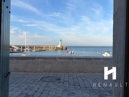 vente appartement 1 pièce 35.48 m² à la flotte (17630)  168 000 €