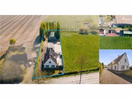 immeuble mixte à vendre à oostendesteenweg 63 ichtegem (rbv82693)