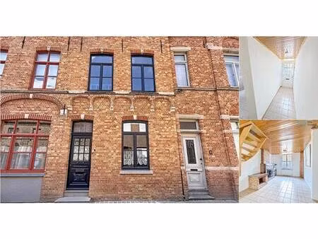 maison à vendre avec terrasse et jardin   bruges (rbv82591)