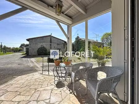 vente maison à la châtaigneraie (85120) : à vendre / 137m² la châtaigneraie