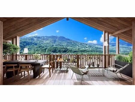 appartement de luxe à vendre à samoëns