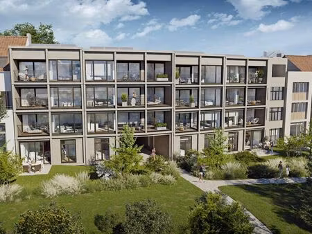 spring gardens à ixelles à partir de € 380.000 (10054l2) - dewaele - brussels tour & taxis