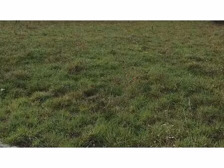 terrain constructible à vendre