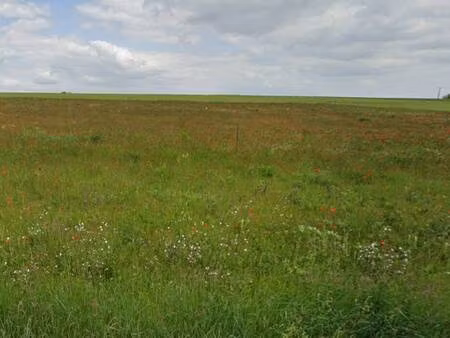 terrain constructible à vendre