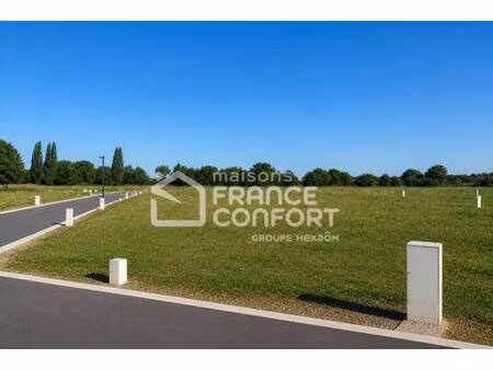 terrain constructible à vendre