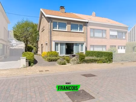 maison à vendre à bredene € 330.000 (lnv12) - immo francois - oostende | zimmo