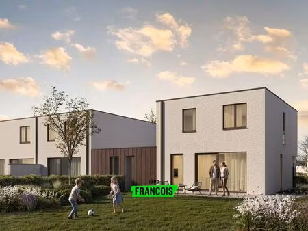 projet neuf de 17 maisons à stene  ostende à stene à partir de € 390.000 (10054m3) - immo 