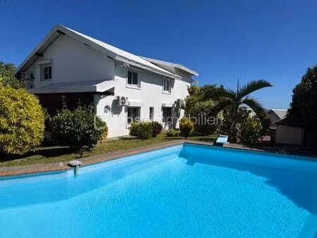 villa à vendre
