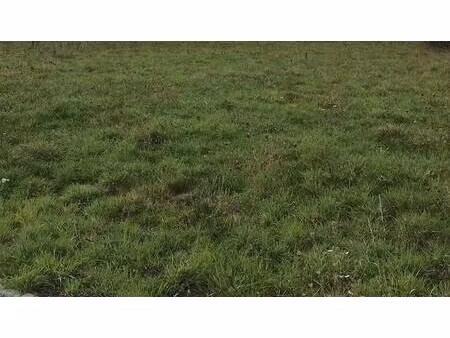 terrain constructible à vendre