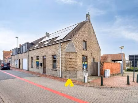 maison à vendre à de panne € 345.000 (lisdr) - immo albatros | zimmo