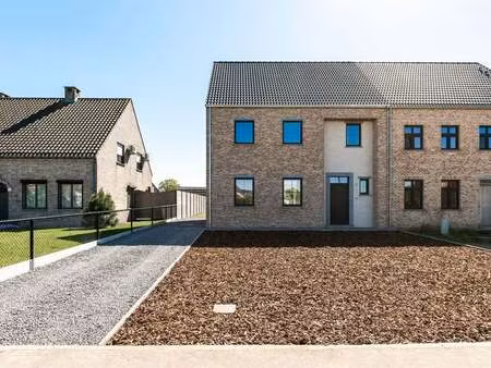 energiezuinige nieuwbouwwoning à vorst à partir de € 435.000 (10054ln) - heylen vastgoed -