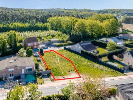 terrain à vendre à messelbroek € 165.000 (lnurn) - meuris  claes & de cock | zimmo