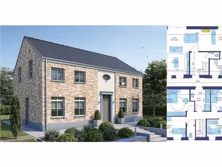 maison à vendre avec 4 chambres   braine-le-château (vbe17879)