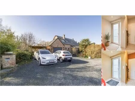 villa à vendre avec garage et terrasse   rebecq (vbe17636)
