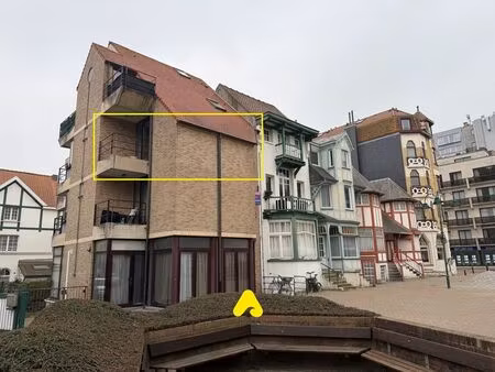 appartement à louer à de panne € 500 (lk30d) - immo albatros | zimmo