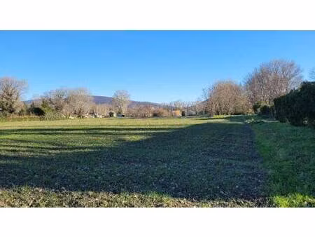 terrain constructible à vendre