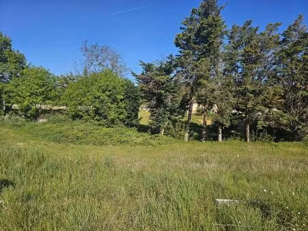 terrain constructible viabilisé à vendre