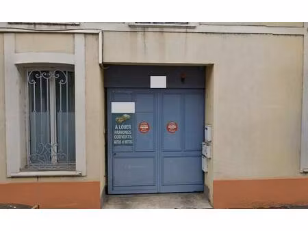 parking à louer