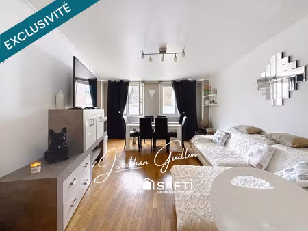 vente appartement 3 pièces 59 m² lagny-sur-marne (77400)