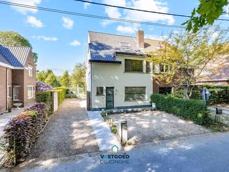 maison à vendre à sint-denijs-westrem € 510.000 (lnvr0) - vastgoed dejonghe | zimmo